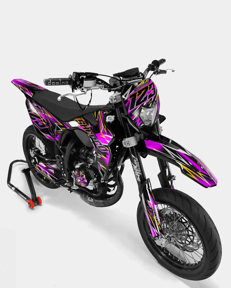 ECLAT - Kit deco SHERCO 50cc - Rose