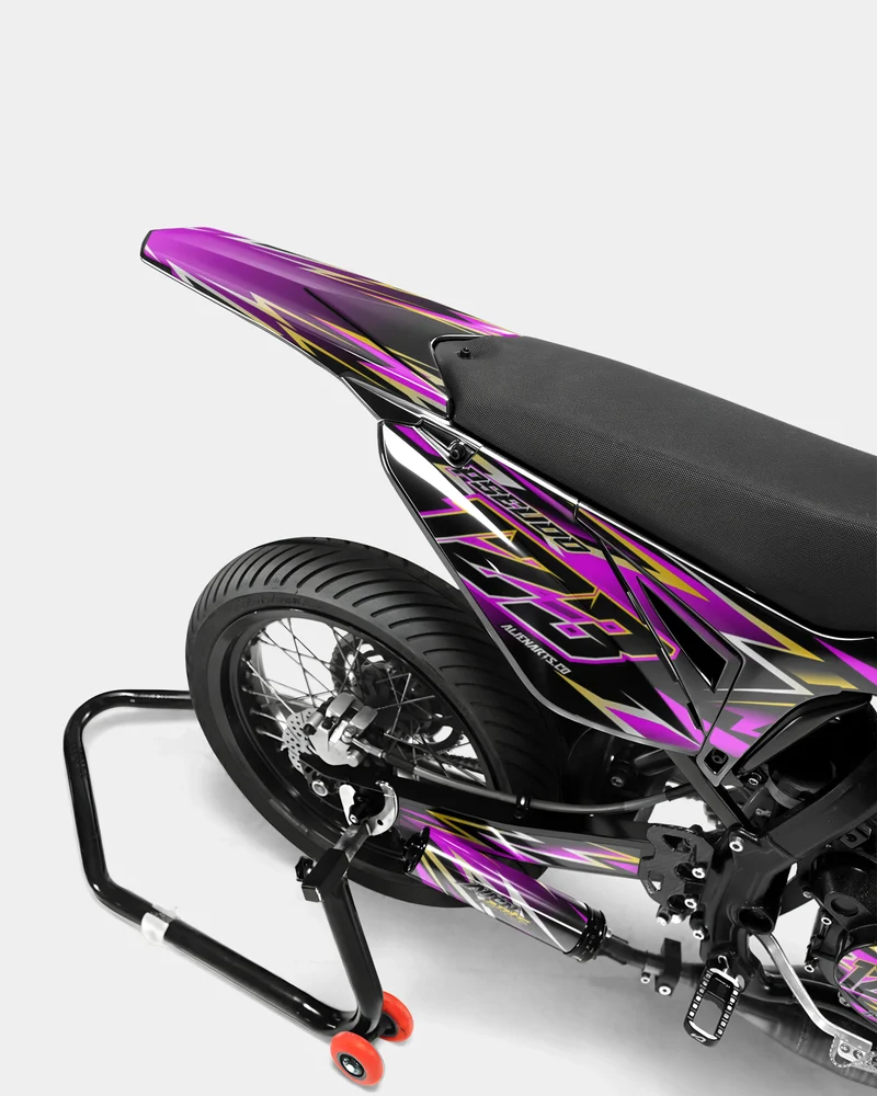 ECLAT - Kit deco SHERCO 50cc - Rose