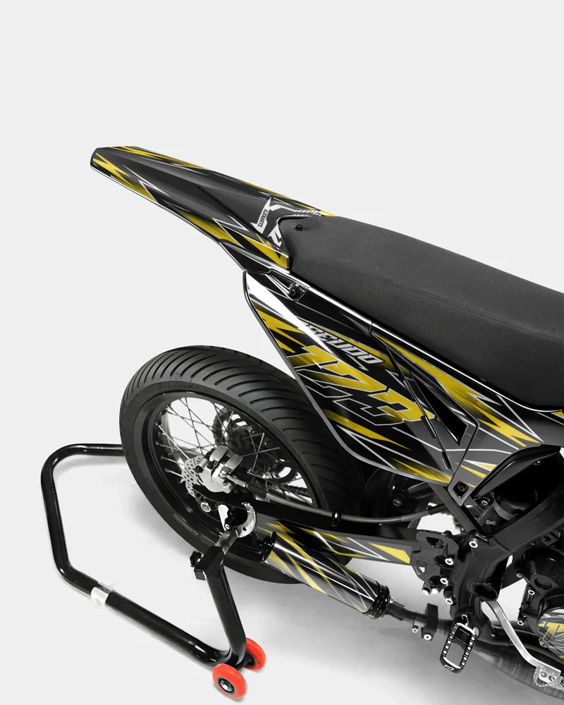 ELARA - Kit deco SHERCO 50cc - Jaune foncé