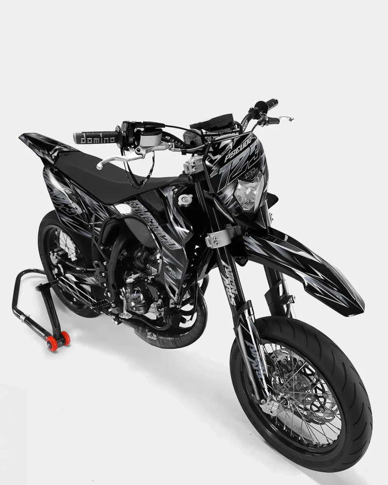 ELARA - Kit deco SHERCO 50cc - Gris