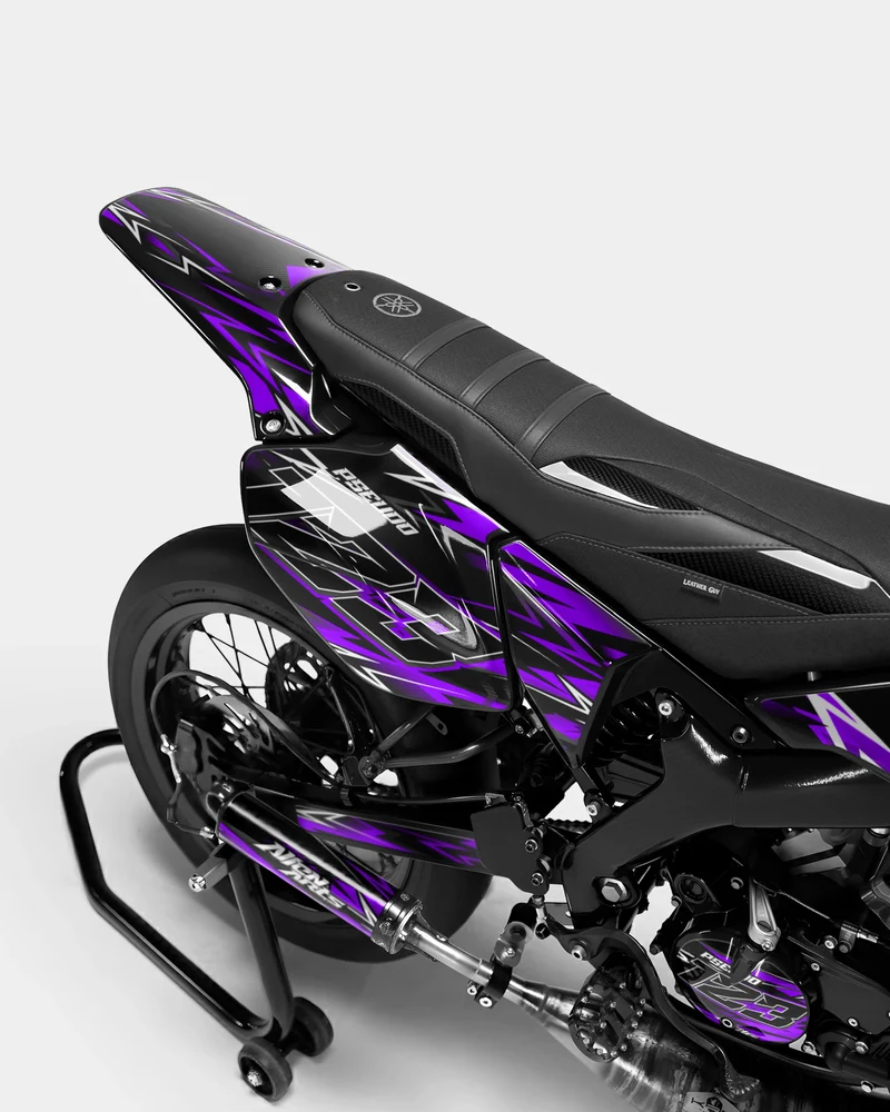 PIQUE - Kit deco YAMAHA DT 50cc - Violet