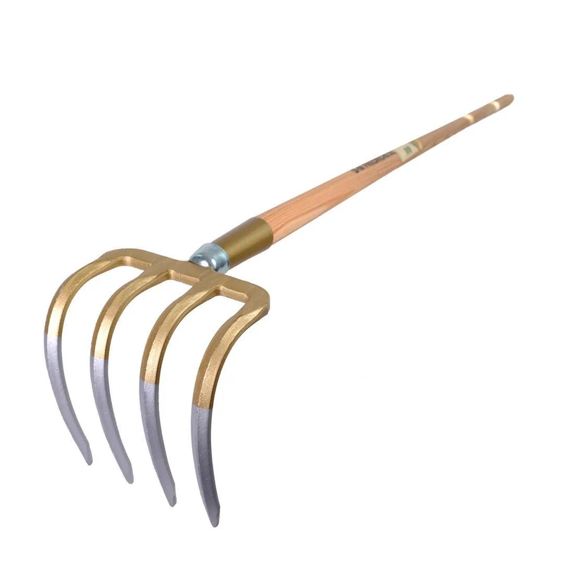 SHW Kartoffelhacke 4 Zinken mit Eschenstiel 135 cm