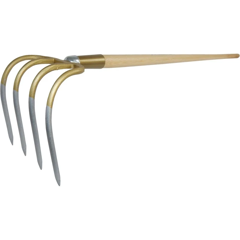 SHW Kartoffelhacke 4 Zinken mit Eschenstiel 135 cm