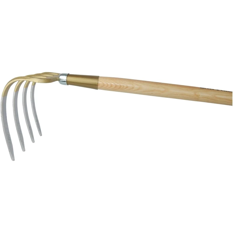 SHW Kartoffelhacke 4 Zinken mit Eschenstiel 135 cm