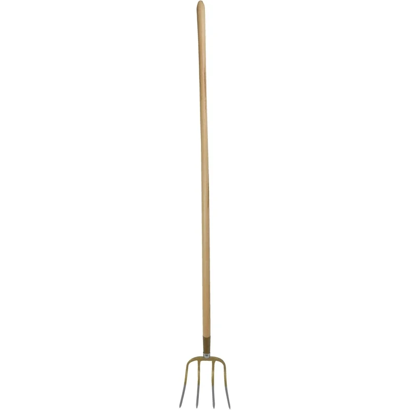 SHW Kartoffelhacke 4 Zinken mit Eschenstiel 135 cm