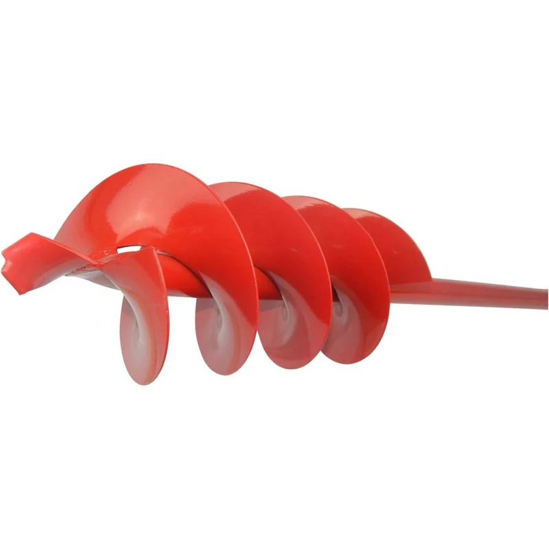 SHW Erdlochbohrer mit Handholzgriff