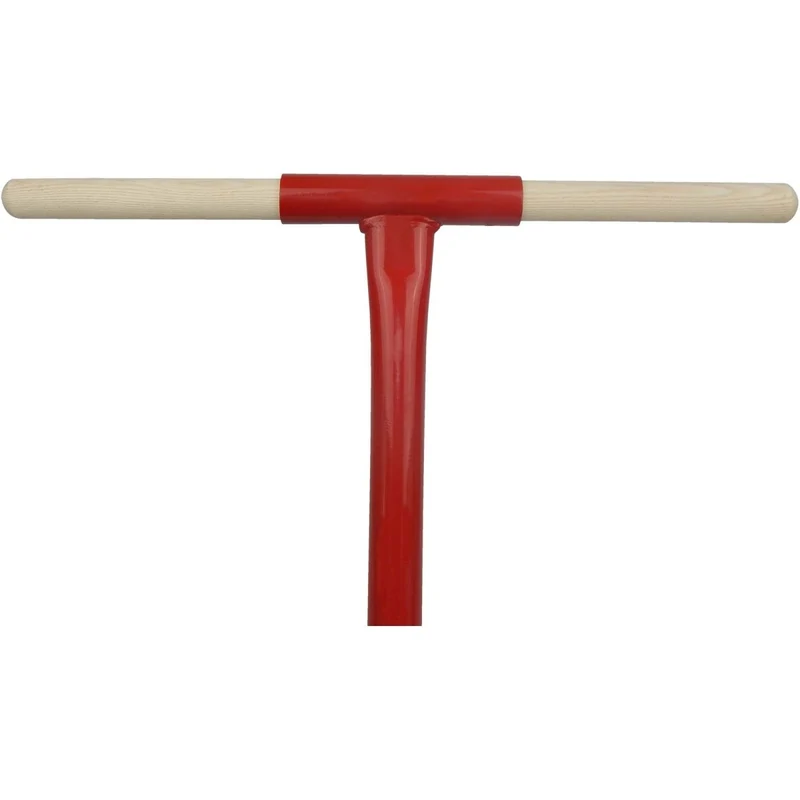 SHW Erdlochbohrer mit Handholzgriff
