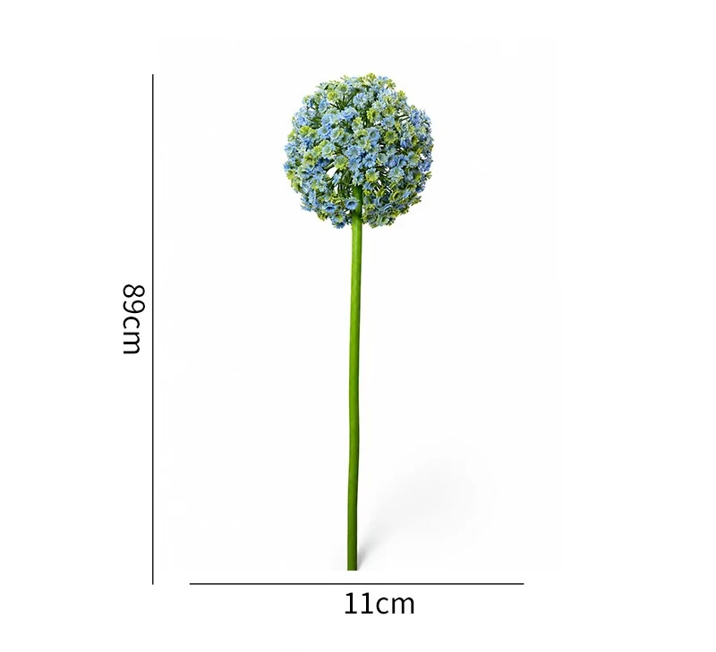 89 cm künstliche Hortensie, Dekoration für Zuhause, Büro, Hochzeiten, Hotels