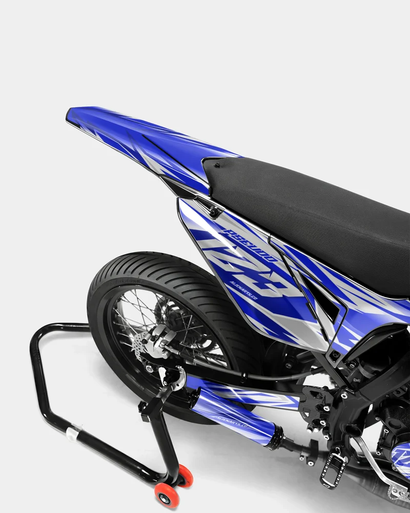 LUNIOR- Kit deco SHERCO 50cc - Bleu foncé