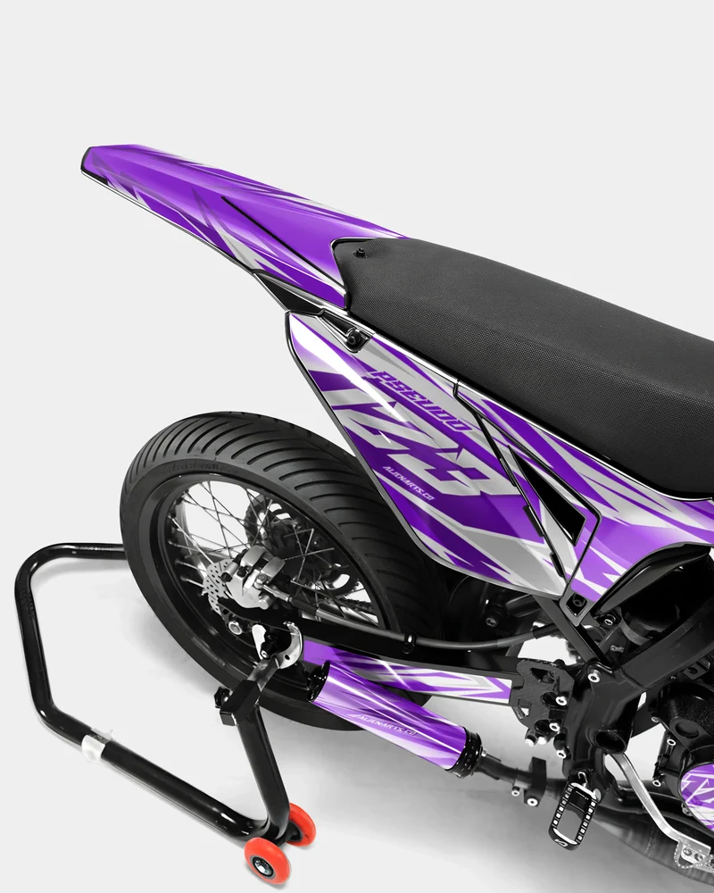 LUNIOR- Kit deco SHERCO 50cc - Violet