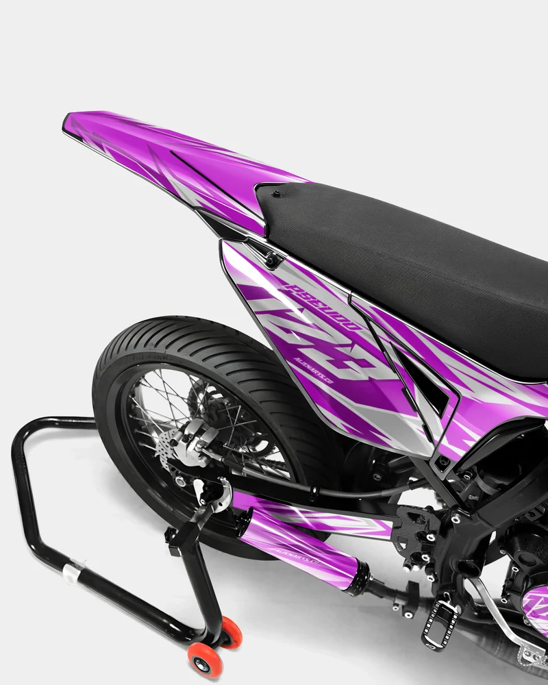 LUNIOR- Kit deco SHERCO 50cc - Rose