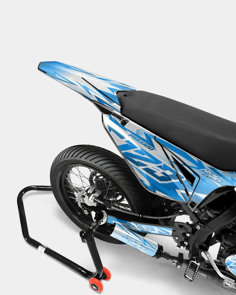 CALYPSO - Kit deco SHERCO 50cc - Bleu