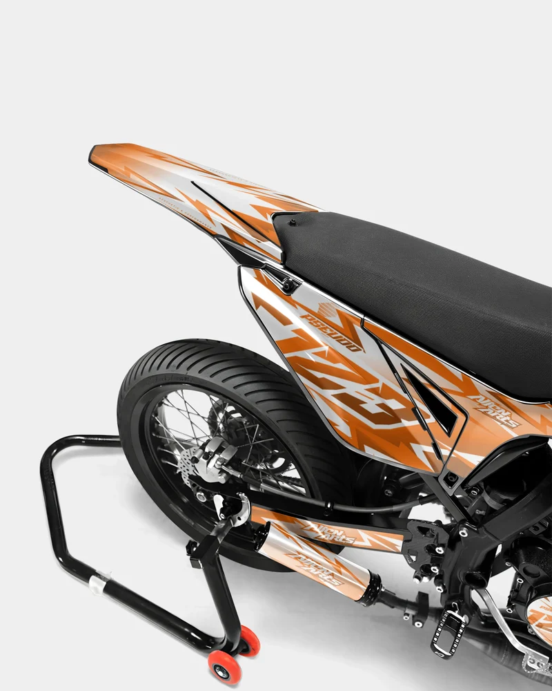 CALYPSO - Kit deco SHERCO 50cc - Orange