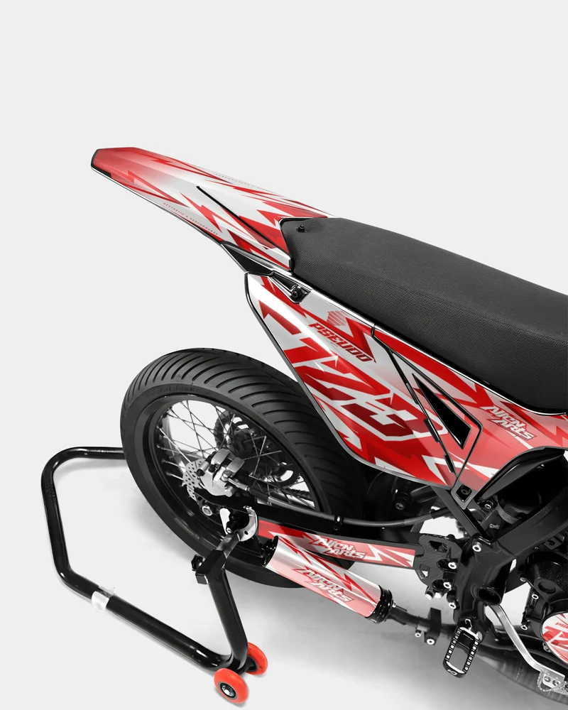 CALYPSO - Kit deco SHERCO 50cc - Rouge