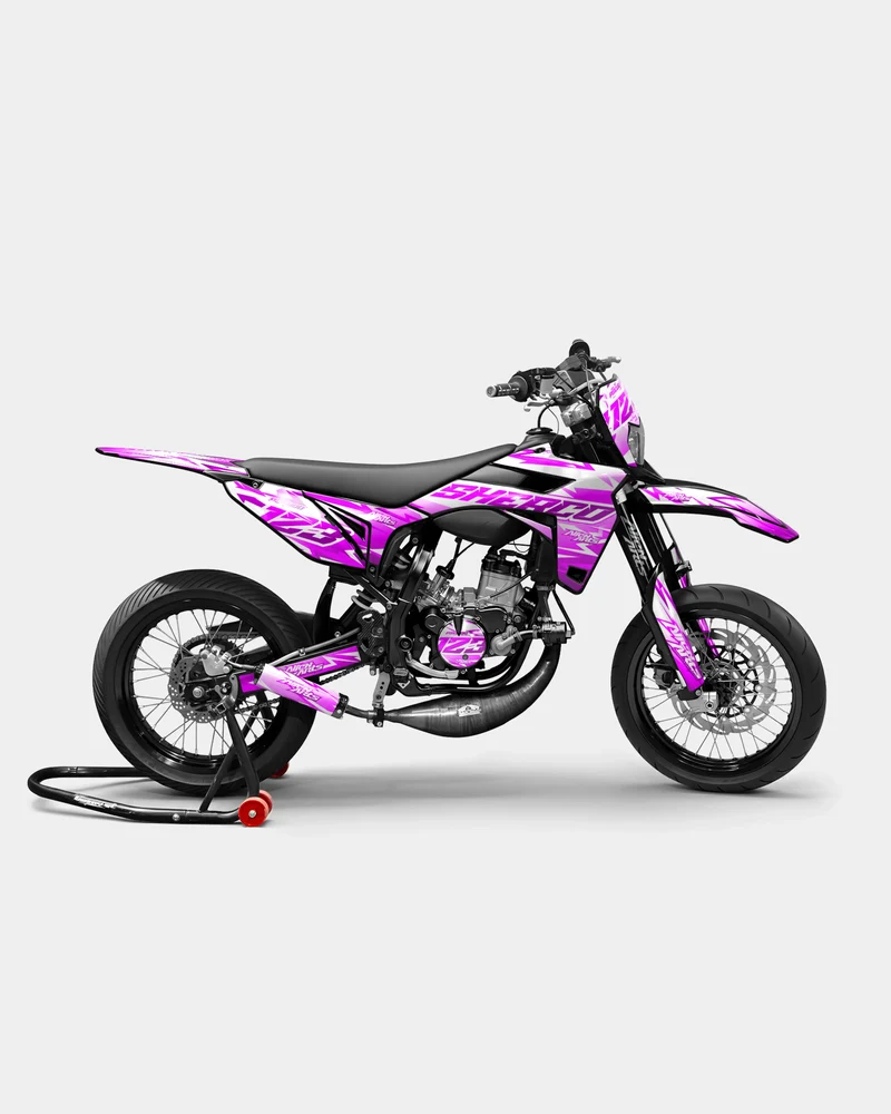 CALYPSO - Kit deco SHERCO 50cc - Rose