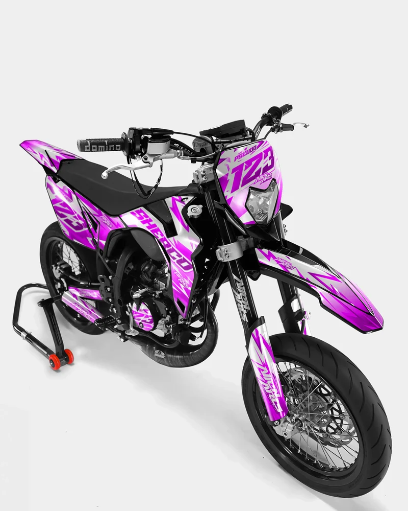 CALYPSO - Kit deco SHERCO 50cc - Rose
