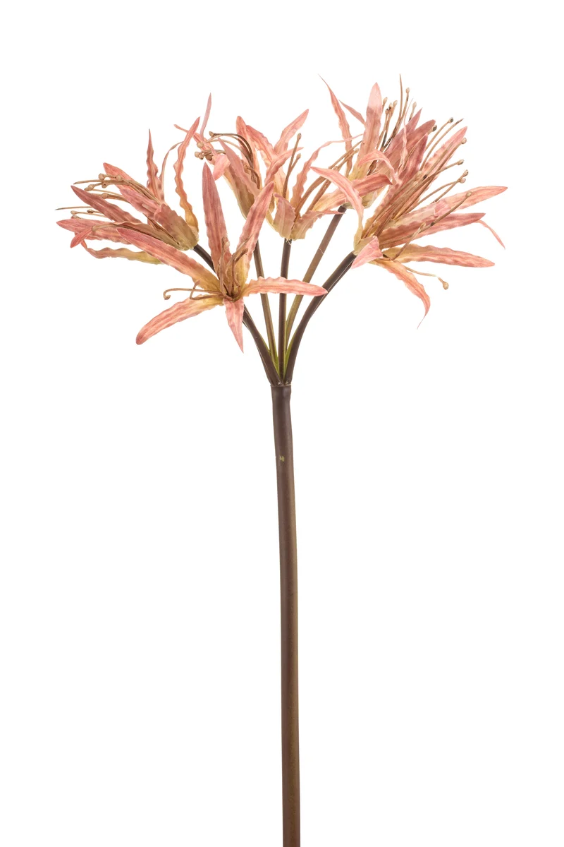Nerine künstlich 95 cm - 1 Stiel - Lila