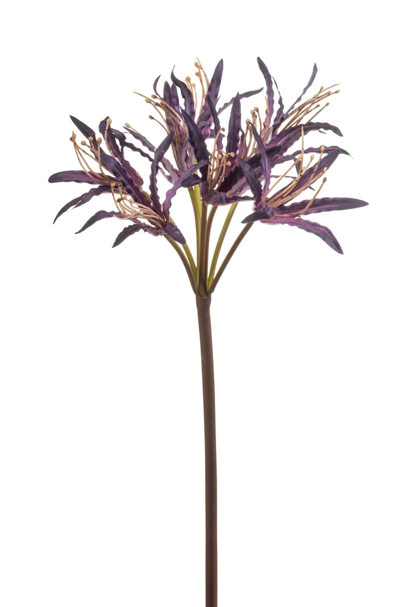 Nerine künstlich 95 cm - 1 Stiel - Violett