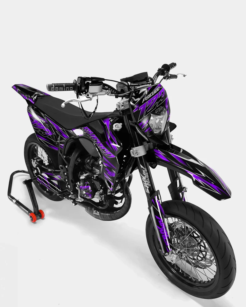 ELARA - Kit deco SHERCO 50cc - Violet