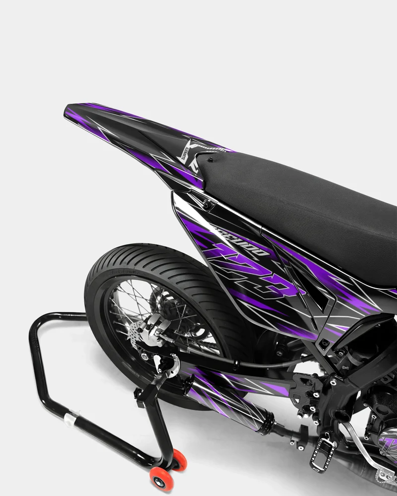 ELARA - Kit deco SHERCO 50cc - Violet