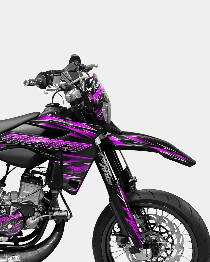 ELARA - Kit deco SHERCO 50cc - Rose