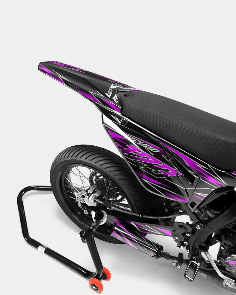 ELARA - Kit deco SHERCO 50cc - Rose