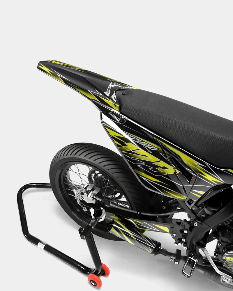 ELARA - Kit deco SHERCO 50cc - Jaune