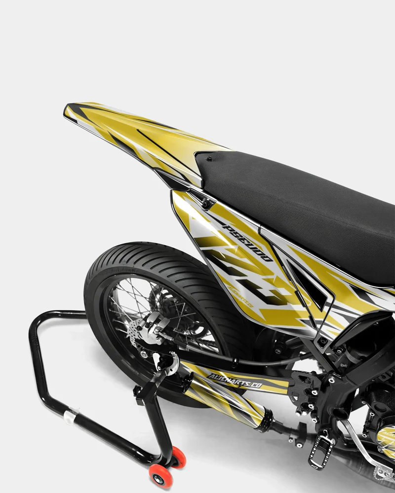 FABLE - Kit deco SHERCO 50cc - Jaune foncé