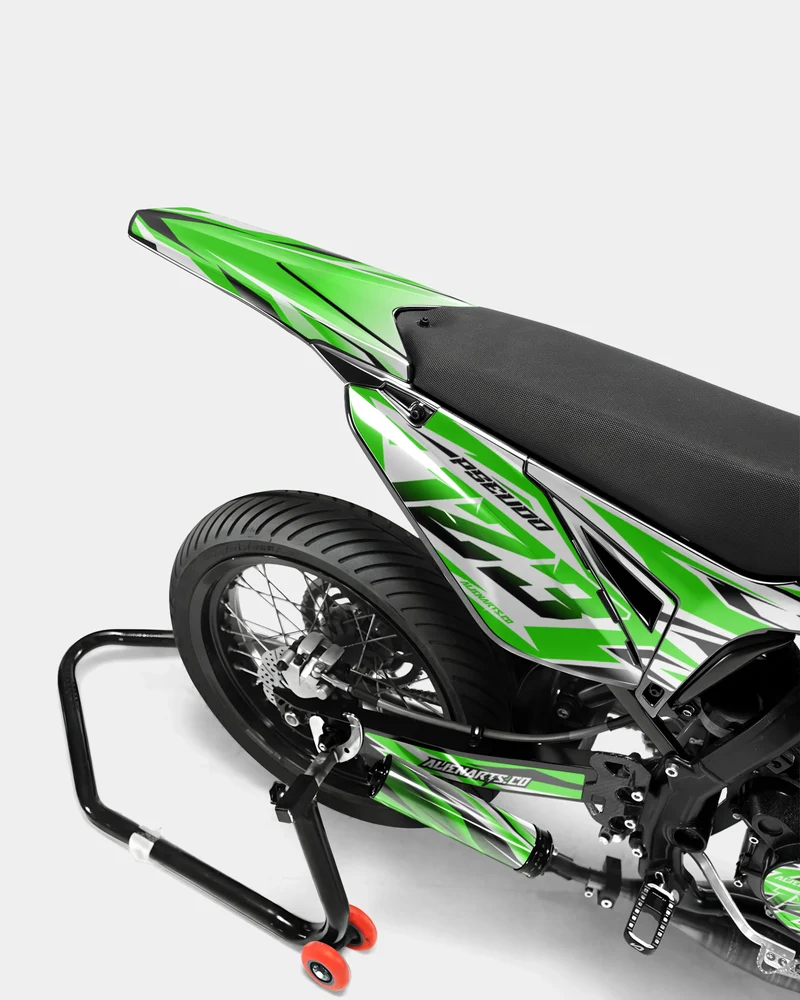 FABLE - Kit deco SHERCO 50cc - Vert