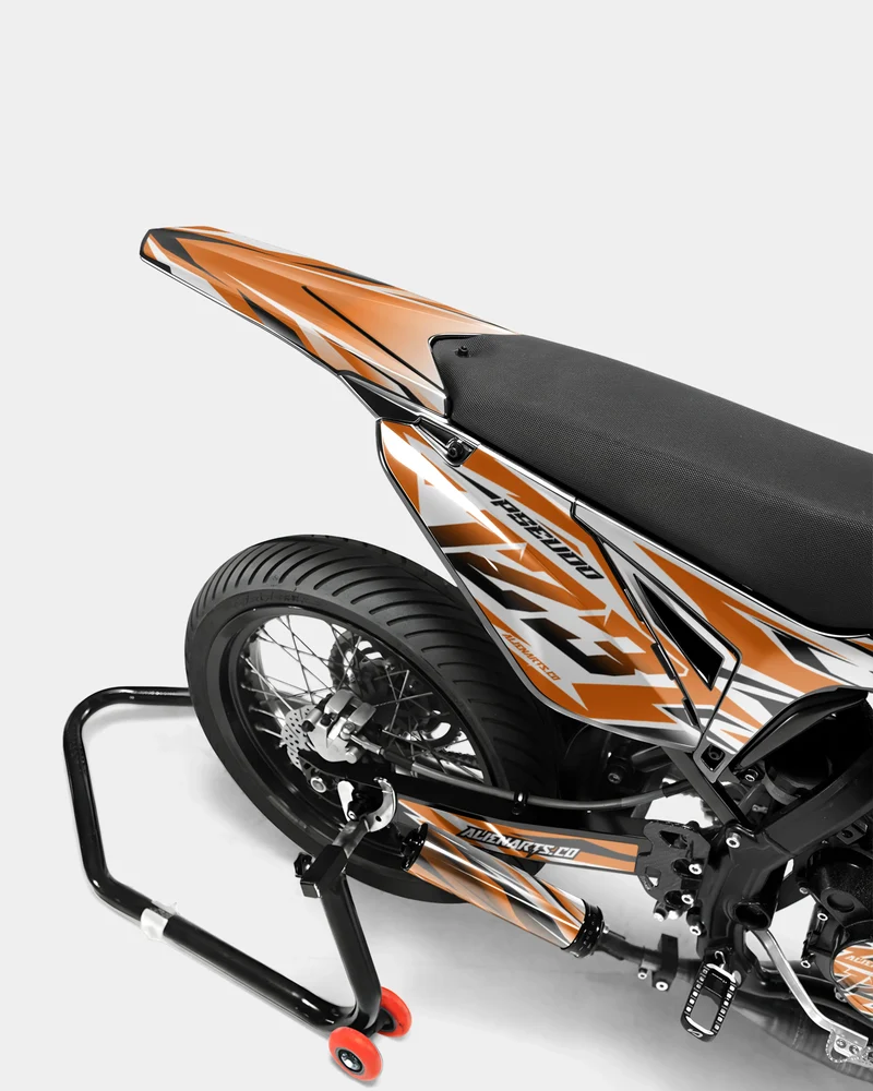 FABLE - Kit deco SHERCO 50cc - Orange