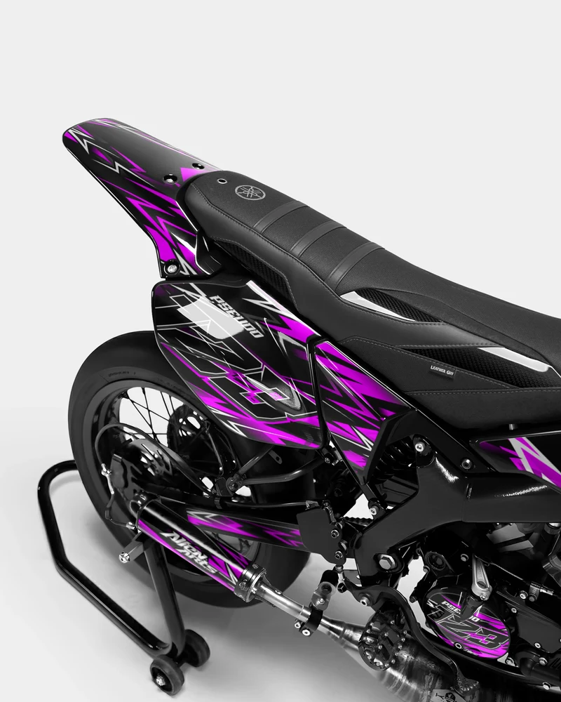 PIQUE - Kit deco YAMAHA DT 50cc - Rose
