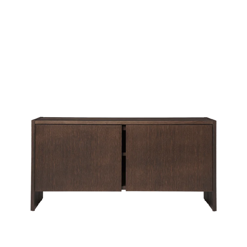 Schrank Parcel Hallway Cabinet - H50 - Dark Stained Oak - ferm LIVING