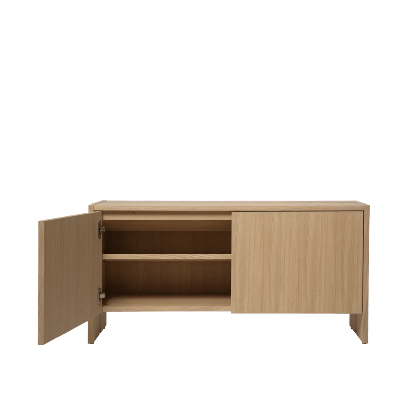 Schrank Parcel Hallway Cabinet - H50 - natural Oak - ferm LIVING