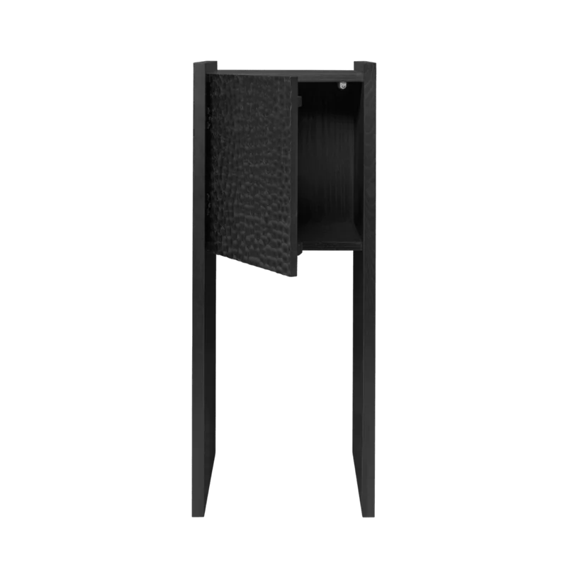 Schrank Scarni Pedestal Cabinet- Dark Stained Ash - Ferm Living
