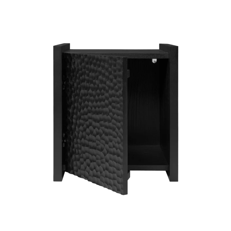 Beistelltisch Scarni - Dark Stained Ash - Ferm Living