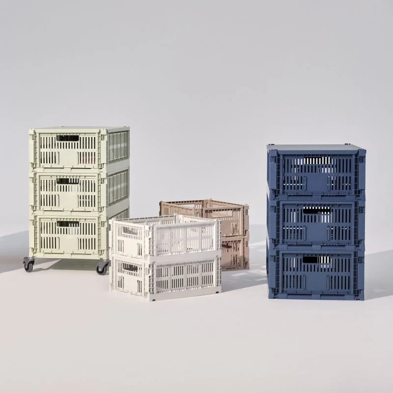 Colour Crate Wheels Medium - Rollen für Color Crate, 4er Set - HAY