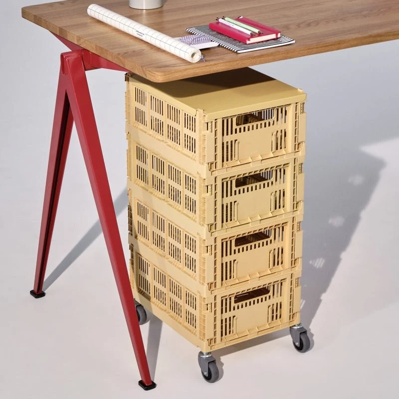 Colour Crate Wheels Medium - Rollen für Color Crate, 4er Set - HAY