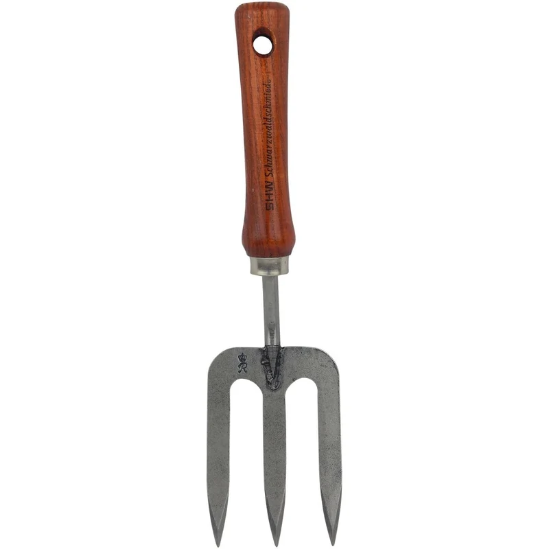 SHW Handgabel mit Eschenholzgriff