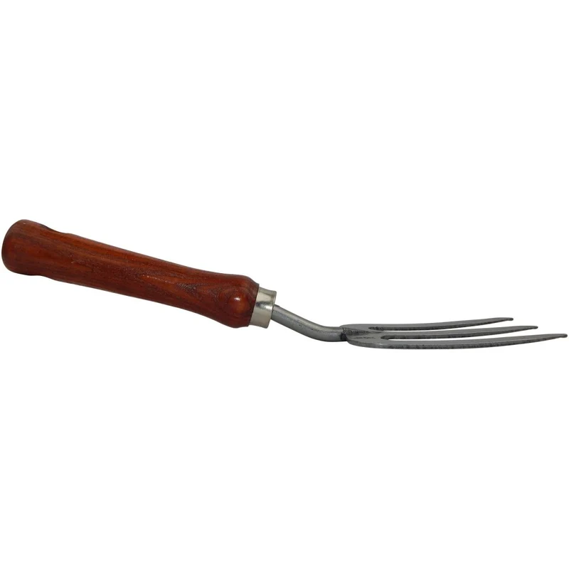 SHW Handgabel mit Eschenholzgriff
