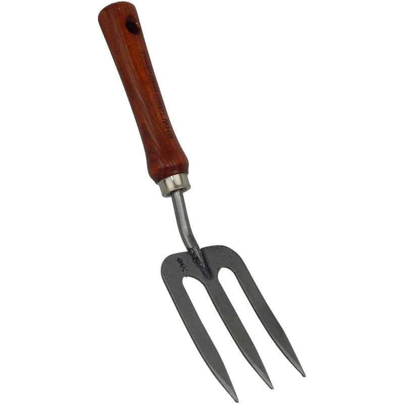 SHW Handgabel mit Eschenholzgriff