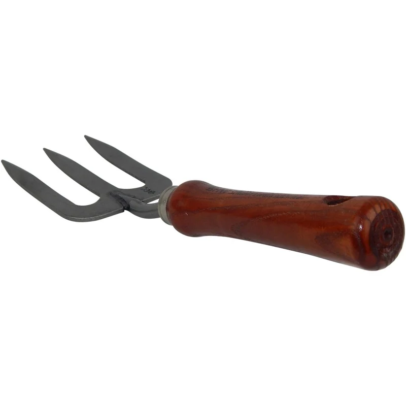 SHW Handgabel mit Eschenholzgriff