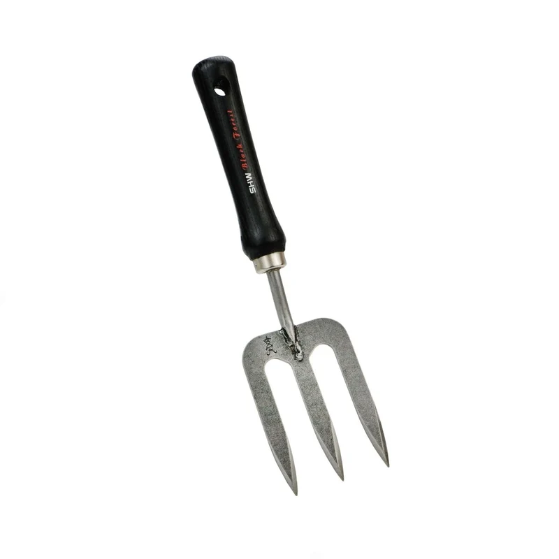 SHW Handgabel mit Eschenholzgriff