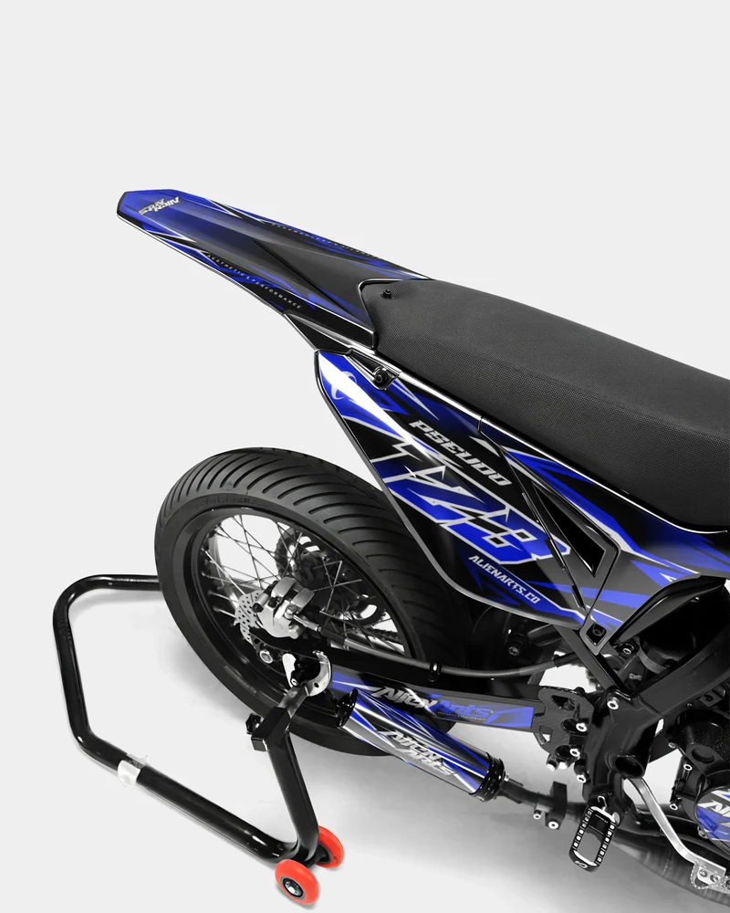 CIEL - Kit deco SHERCO 50cc - Bleu foncé
