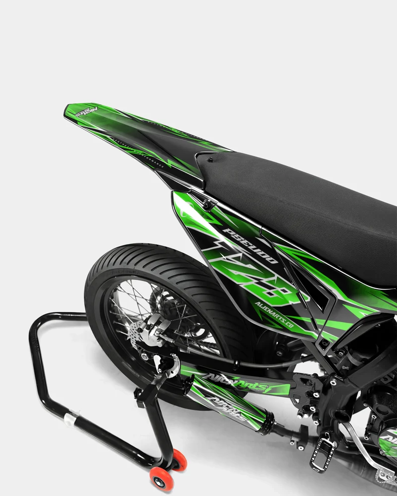 CIEL - Kit deco SHERCO 50cc - Vert