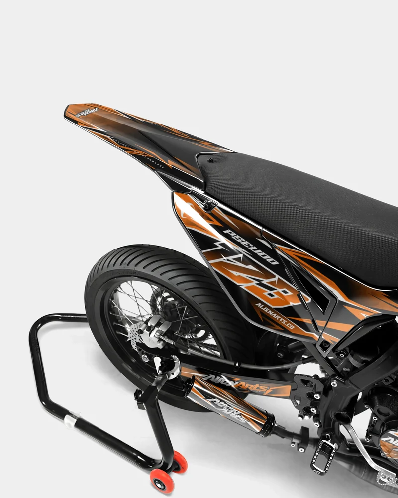 CIEL - Kit deco SHERCO 50cc - Orange