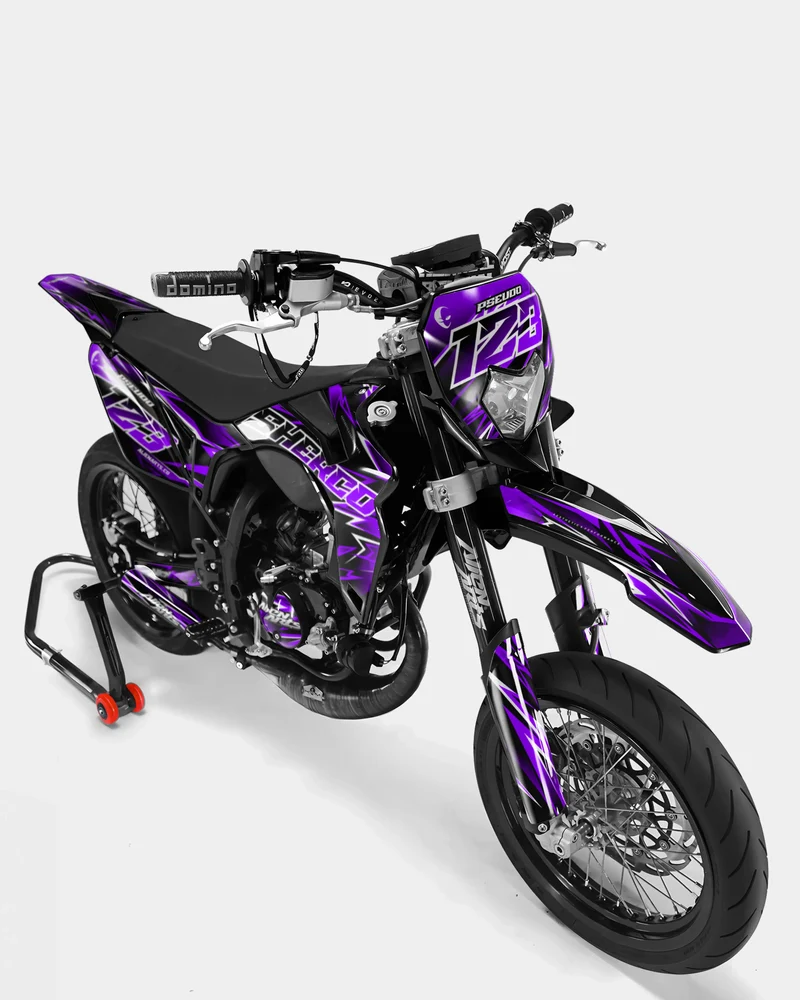 CIEL - Kit deco SHERCO 50cc - Violet
