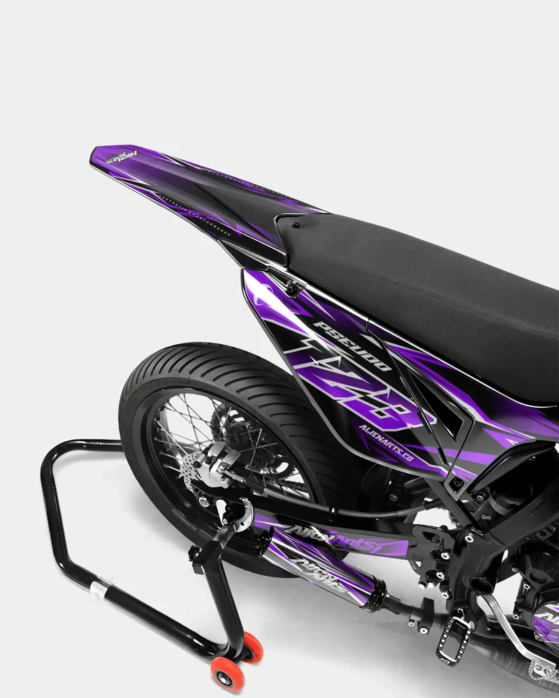CIEL - Kit deco SHERCO 50cc - Violet