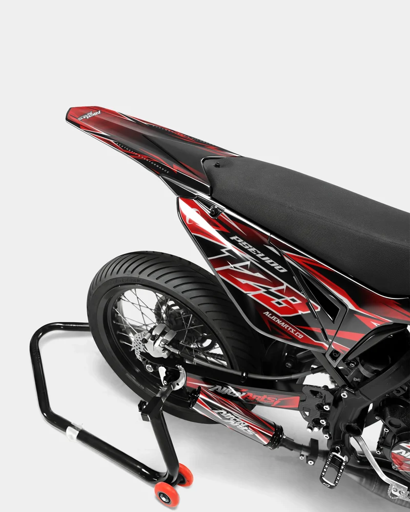 CIEL - Kit deco SHERCO 50cc - Rouge