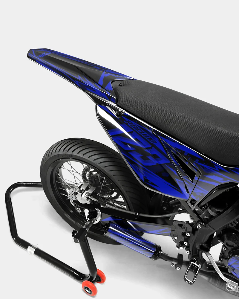MIROIR- Kit deco SHERCO 50cc - Bleu foncé