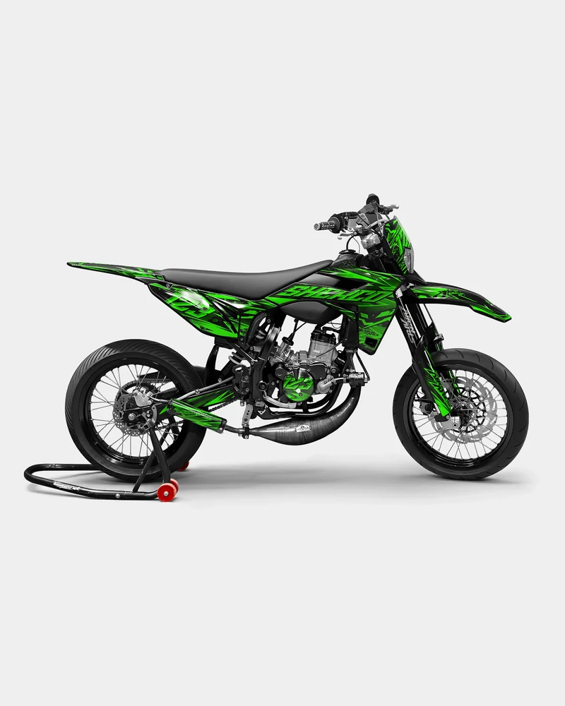 MIROIR- Kit deco SHERCO 50cc - Vert